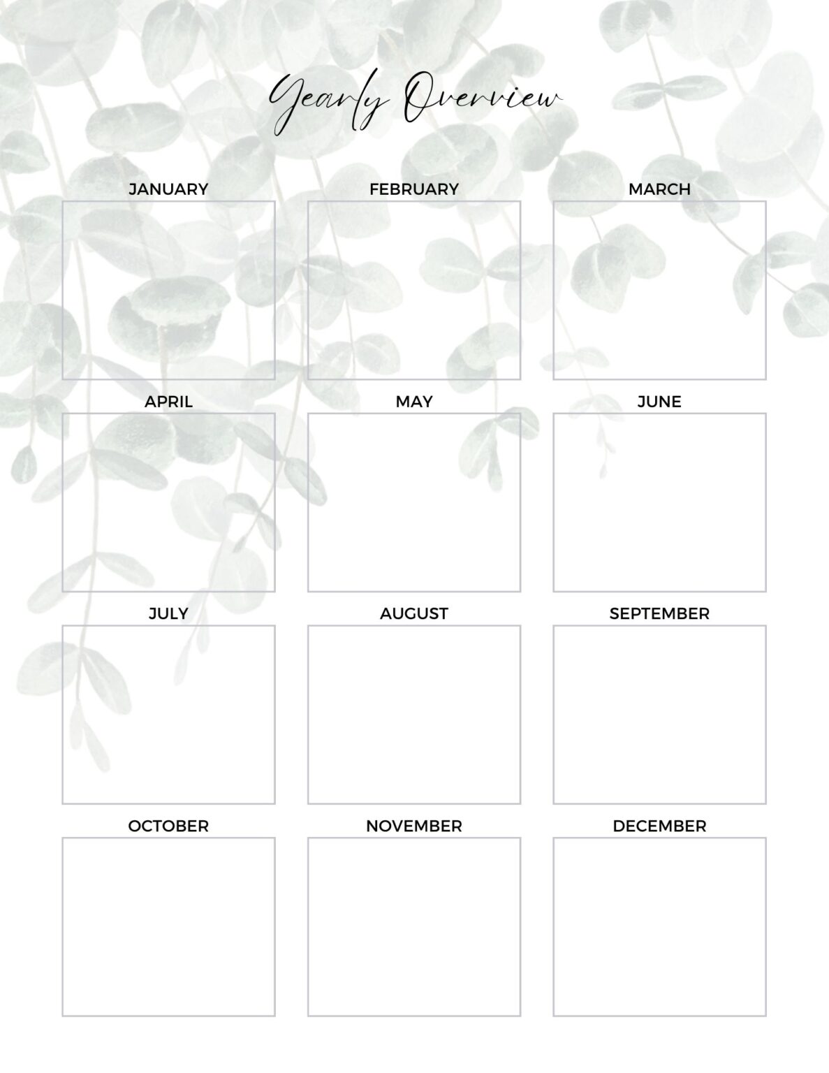 2024 Digital Planner Elegant Eucalyptus The Life With Lori   4 1187x1536 